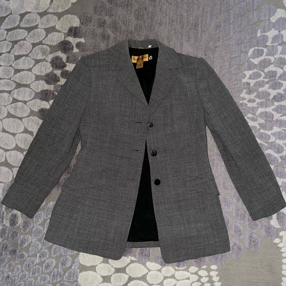 Classiques Entier Wool Blend blazer